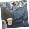 Portable Urinal Bucket with Lid, 1-Piece Plastic Bedpan view 4