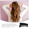 Beatifufu 3-Piece Natural Horn Massage Comb for Head and Back Massage, Portable, Helps Improve Hair Texture view 4