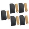 HAPINARY Folding Wooden Hair Comb with Case view 1