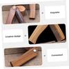 HAPINARY Folding Wooden Hair Comb with Case view 3