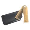 HAPINARY Folding Wooden Hair Comb with Case view 4