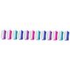 Beatifufu 3-Piece Manicure Set, Nail Nipper and Nail Brushes, Assorted Colors, 4 Pieces × 3 view 1