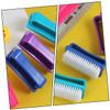 Beatifufu 3-Piece Manicure Set, Nail Nipper and Nail Brushes, Assorted Colors, 4 Pieces × 3 view 2