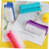 Beatifufu 3-Piece Manicure Set, Nail Nipper and Nail Brushes, Assorted Colors, 4 Pieces × 3 view 3