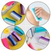 Beatifufu 3-Piece Manicure Set, Nail Nipper and Nail Brushes, Assorted Colors, 4 Pieces × 3 view 4
