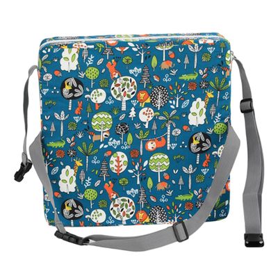 Children's Dining Cushion Chair Pad for Babies and Toddlers, Green