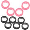 WOONEKY 10-Pack Silicone Scissor Finger Protectors view 1