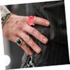 WOONEKY 10-Pack Silicone Scissor Finger Protectors view 4