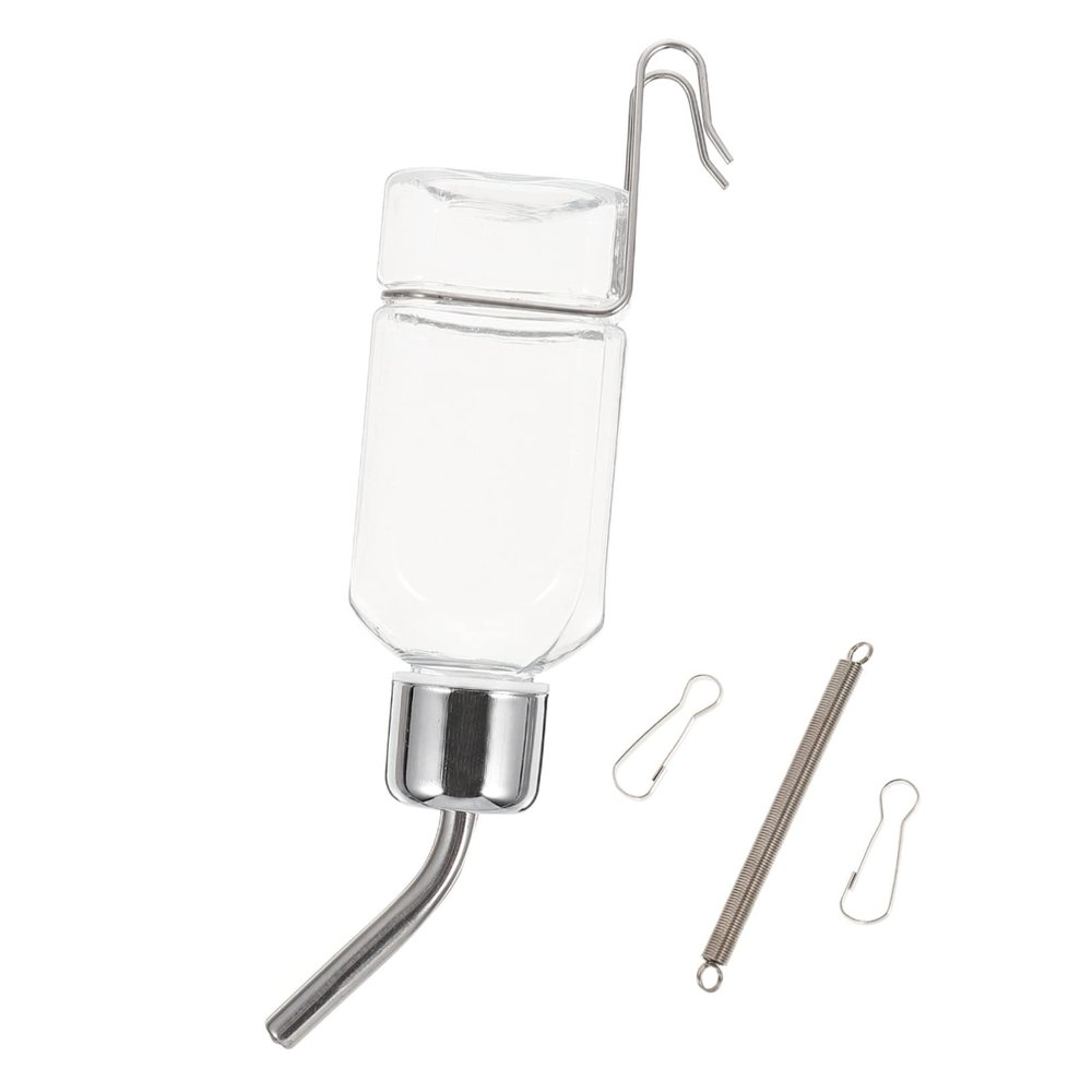 Hohopeti Leakproof Automatic Hanging Water Dispenser for Dogs and Small Pets