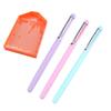 Beatifufu 6-Piece Manicure Set with Dotting Pen and Rhinestone Picker, Green view 4