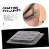 PLAFOPE White Plastic Eyelash Glue Trays, 40-Pack view 3