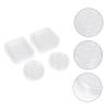 PLAFOPE White Plastic Eyelash Glue Trays, 40-Pack view 4