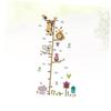 RORPOIR 2-Piece Cartoon Height Chart Stickers for Kids' Rooms view 3