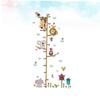 RORPOIR 2-Piece Cartoon Height Chart Stickers for Kids' Rooms view 4
