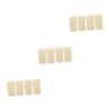 Beatifufu 12-Piece Natural Loofah Sponges for Body Exfoliation, Gentle Skin Cleansing, Daily Use, and Household Cleaning view 1