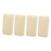 Beatifufu 12-Piece Natural Loofah Sponges for Body Exfoliation, Gentle Skin Cleansing, Daily Use, and Household Cleaning view 4