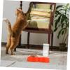 BELLIFFY 1-Piece Automatic Water Dispenser for Cats and Dogs, Non-Slip Pet Food Bowl, Lightweight, Compact and Shatter-Resistant for Travel view 4
