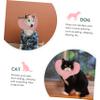 Hohopeti Peach Cat Collar view 2