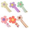 HONMEET Flower Pattern Hair Ties, 6-Pack, Colorful view 1