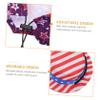 Hohopeti Red Decorative Hamster Hat, Polyester, 1 Set view 3