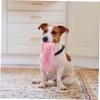 HANABASS 3-Pair Cotton Rope Slipper Chew Toys for Small and Medium Dogs view 2