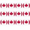 Edible Muffin Toppers – Canada, 12 pcs, 5 cm view 1