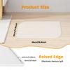 LDYOEN Dog & Cat Bowl Mat - Non-Slip Silicone view 2