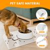 LDYOEN Dog & Cat Bowl Mat - Non-Slip Silicone view 4