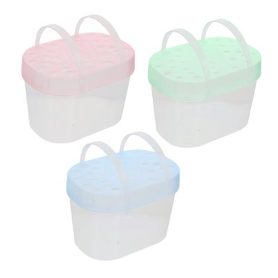 HANABASS 3-Pack Small Pet Carrier