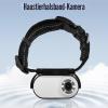 Diyeeni Cat Camera Collar, HD 1080P Dog Collar Camera, 120° Wide-Angle Lens, Mini Body Camera for Dogs and Cats, Indoor and Outdoor, OTG Support (White) view 2