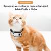 Diyeeni Cat Camera Collar, HD 1080P Dog Collar Camera, 120° Wide-Angle Lens, Mini Body Camera for Dogs and Cats, Indoor and Outdoor, OTG Support (White) view 3