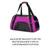 siduytin Pet Carrier, Oxford Fabric, Breathable Mesh, Size S view 2