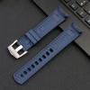 QTYQWC 20 mm/22 mm Silicone Watch Strap for Omega 003/007 Planet Ocean AT150 view 4