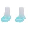 Parliky 2-Piece Automatic Cat and Dog Feeder and Water Dispenser for Single or Multiple Pets view 1