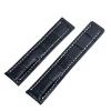 QTYQWC Soft Calfskin Leather Watch Strap 20 mm 22 mm 24 mm for Breitling Avenger/Navitimer Premier with Folding Clasp view 1