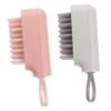 WOONEKY 2-Piece Pet Shower Brush for Cats and Dogs view 1