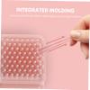 WOONEKY 2-Piece Pet Shower Brush for Cats and Dogs view 2