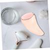 BELLIFFY Facial Massage Tool with Jade Roller and Gua Sha, Anti-Aging Tool for Skin Firming and Relaxation, for Use with Creams view 3