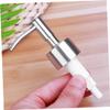 KOMBIUDA 3 Sets Stainless Steel Lotion Pumps for 28 mm Bottles, 2-Piece Sets view 2