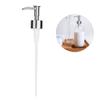 KOMBIUDA 3 Sets Stainless Steel Lotion Pumps for 28 mm Bottles, 2-Piece Sets view 3
