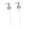 KOMBIUDA 3 Sets Stainless Steel Lotion Pumps for 28 mm Bottles, 2-Piece Sets view 4