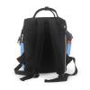 HJLUUFT Paaleras Para Bebe Diaper Bag Backpack for Moms and Dads with Argentine Flag, Black, One Size view 2