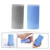 WOONEKY 2-Piece Foam Glass Pumice Stone Foot File with Comfortable Handle view 2