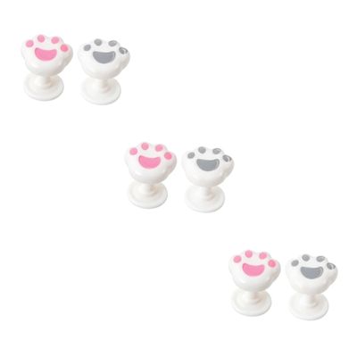 Alipis 3-Pair Cat-Claw Toilet Flush Buttons
