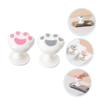 Alipis 3-Pair Cat-Claw Toilet Flush Buttons view 3