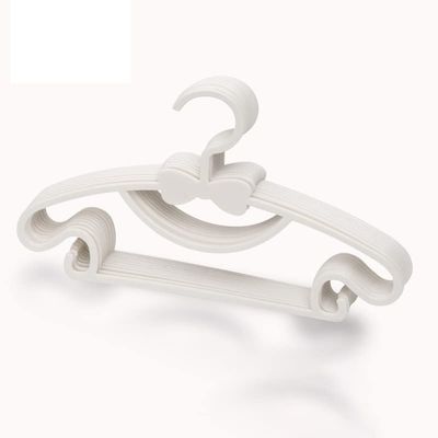 10-Pack Baby Clothes Hangers, White