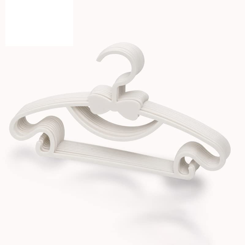 10-Pack Baby Clothes Hangers, White