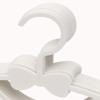 10-Pack Baby Clothes Hangers, White view 2