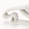 10-Pack Baby Clothes Hangers, White view 4