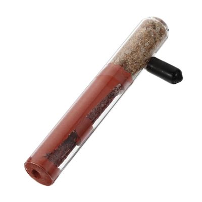 REEKOS Ant Farm Glass Nest with Nylon Tubes, Brown